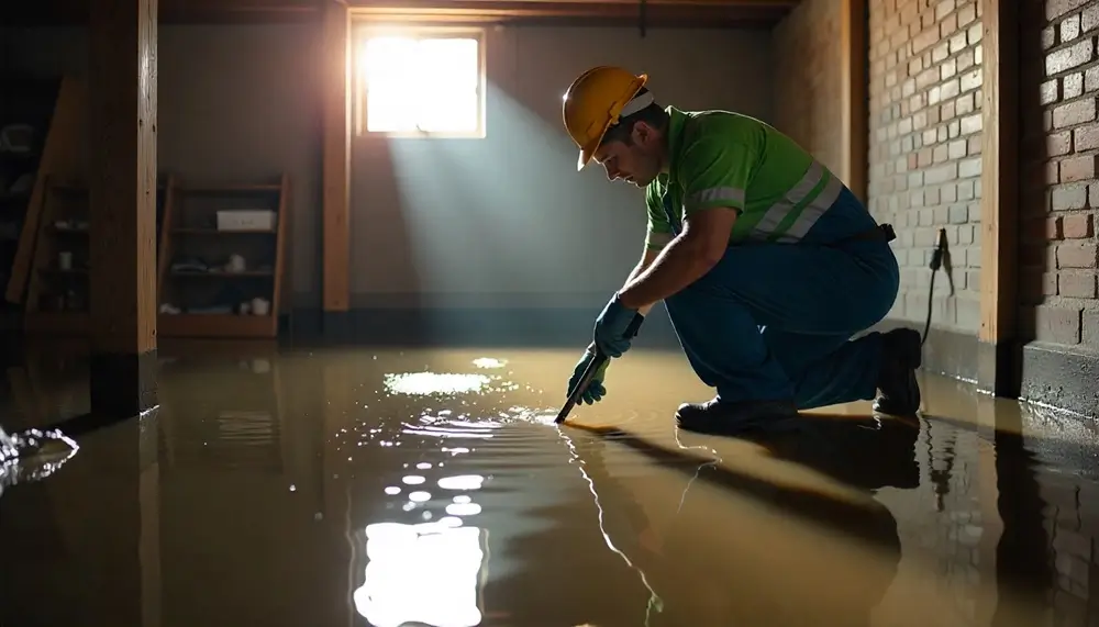 Professional water damage restoration services in Northborough, MA